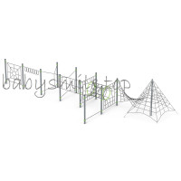 Ігровий канатний майданчик В-026